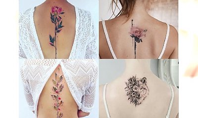 Magiczne tatuaże na plecy, które hipnotyzują! Śliczne inspiracje