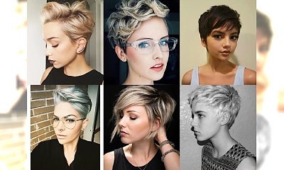 Odświeżona galeria fryzurek pixie cut, która sprawi, że będziesz chciała obciąć włosy natychmiast!
