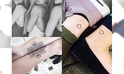 Tatuaże dla prawdziwych przyjaciółek - galeria ślicznych inspiracji