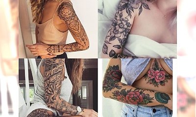 Tatuaże rękawy - galeria wyjątkowych motywów dla kobiet, które podbiją Twoje serce