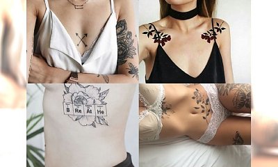 Najnowsze hity ze świata tatuażu - czarujące propozycje dla przebojowych dziewczyn