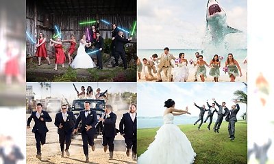Zdjęcia ślubne rodem z filmów fantasy - pamiątka, którą pokochają Twoi goście weselni!