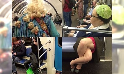 Najdziwniejsi ludzie spotkani w metrze - nie uwierzycie w to, co zobaczycie...