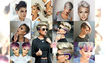 HOT TREND: Odważne irokezy, charyzmatyczne pixie i inne krótkie cięcia dla kobiet, które chcą odjąć sobie lat