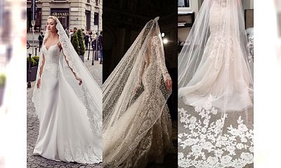 Welon inny niż wszystkie - galeria ślubnych welonów, które sprawią, że będziesz wyglądać nietuzinkowo i zjawiskowo