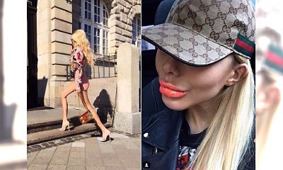 Oto polska żywa Barbie - Anella. Uwaga, to nie Photoshop! Ona naprawdę tak wygląda