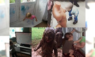 Te dzieciaki totalnie rozwalają system! Skąd się u nich biorą takie pomysły?! Zdjęcie nr 8 powala na łopatki!
