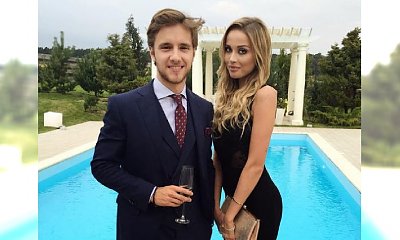 Maciej Musiał z piękną blondynką na weselu! Czy to jego partnerka? Odpowiedziała!