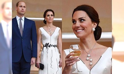 Księżna Kate w Polsce w kreacji polskiej projektantki. Nie możemy od niej oderwać wzroku!