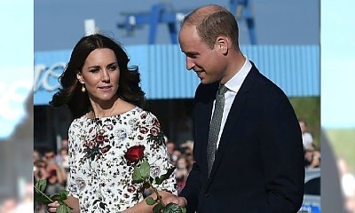 Księżna Kate i książę William na spotkaniu z Lechem Wałęsą. Kreacja piękna, ale czy odpowiednia do okazji?