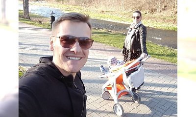 Marcin Mroczek pokazał zdjęcie ze ślubu! Pamiętacie, jak wyglądała suknia jego żony?