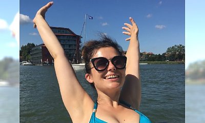 Katarzyna Cichopek W BIKINI! Fani: Ma pani, czym oddychać