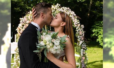 Dominika Gawęda wyszła za mąż! Zobaczcie jej suknię ślubną!