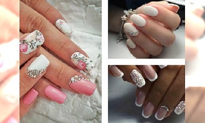 Manicure ślubny 2017: Nie tylko babyboomer. Zakochałyśmy się w propozycji nr 3!