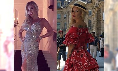 Doda chwali się dwoma sukienkami na pokazie mody w Paryżu! Która lepsza?