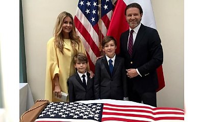 Małgorzata Rozenek świętuje z dziećmi amerykański Dzień Niepodległości. Fanka: upadek obyczajów