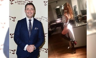 Oto nowa miłość Jacka Rozenka! Ma 25 lat i jest bardzo seksowną blondynką