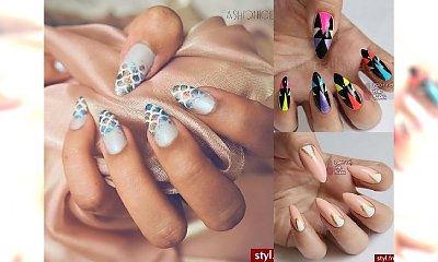 Najnowsze inspiracje na modny manicure - te propozycje robią wrażenie!