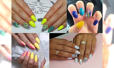 Letni manicure 2017 - śliczne inspiracje, które pokochasz!