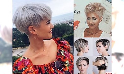 Fryzurki dla krótkich włosów, które hipnotyzują! Galeria najnowszych fryzjerskich trendów!