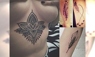 Tatuaże inne niż wszystkie - kobiece i modne motywy, w których się zakochasz!