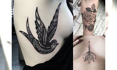 Kobiece i pełne wdzięku - modne wzory tatuażu, które pokochasz od pierwszego wejrzenia!