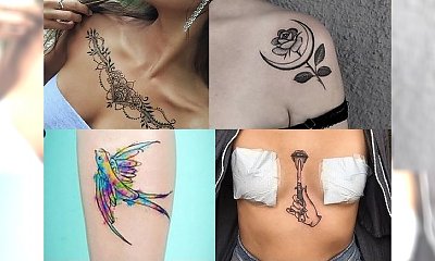 Wyjątkowe tatuaże, które uwodzą - HOT TRENDY 2017!