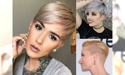Krótkie fryzury, którym ciężko się oprzeć! Galeria modnych cięć 2017!