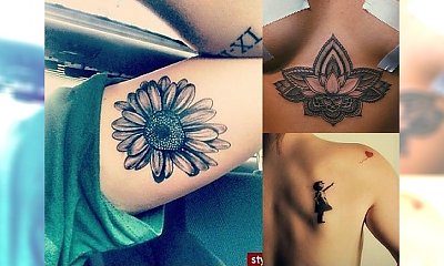 TATUAŻE 2017: ekstra inspiracje, które pokochasz od pierwszego wejrzenia!