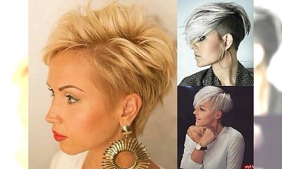 Najbardziej stylowe cięcia dla krótkich włosów - odkryj te kobiece inspiracje!