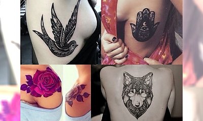 RÓŻNORODNA GALERIA TATUAŻU! Odkryj najmodniejsze motywy 2017!