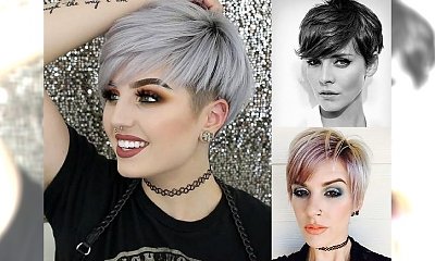 Krótkie fryzury w nowoczesnej odsłonie - stylowe cięcia dla perfekcjonistek!