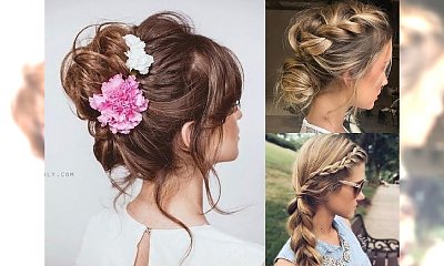 Duża galeria fryzurek dla długich i półdługich włosów - FRYZJERSKIE TRENDY 2017!