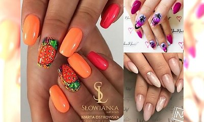 Pokochasz te urocze inspiracje manicure - HOT TRENDY 2017!