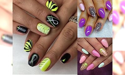 TOP 17 ślicznych inspiracji manicure - wybierz swojego faworyta 2017!