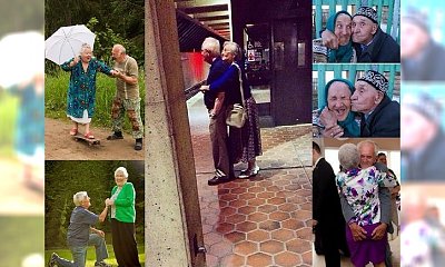 Ci starsi ludzie wiedzą, czym jest prawdziwa miłość! Wyjątkowa galeria, która wzrusza i chwyta za serce!