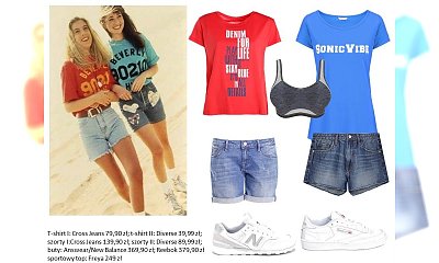 ZAINSPIRUJ SIĘ STYLEM BRENDY I KELLY Z SERIALU "BEVERLY HILLS 90210"