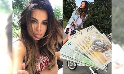 Natalia Siwiec POKAZAŁA CÓRKĘ i... luksusowy wózek! Lepszy niż Lewandowskiej?