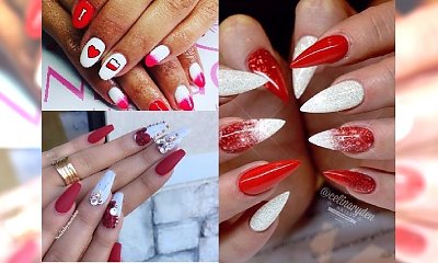 Dziś mecz polskich siatkarzy. Oto manicure dla prawdziwych kibicek!