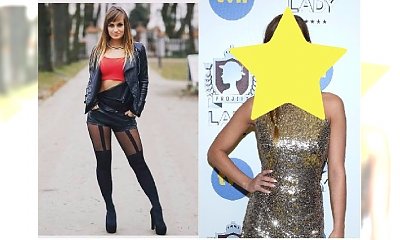 Patrycja Wieja na finale "Projektu Lady"! Złota suknia piękna, ale to fryzura zwróciła naszą uwagę