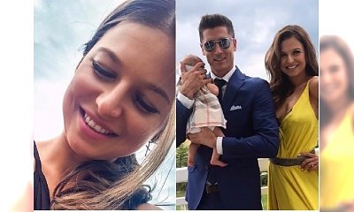 Anna Lewandowska wstawiła zdjęcie, na którym KARMI PIERSIĄ! Dalej jeszcze ciekawiej