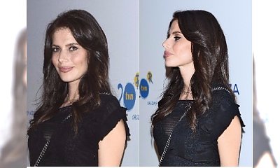Weronika Rosati w 6 miesiącu ciąży! Dopiero gdy stanęła bokiem, widać ciążowy brzuszek!
