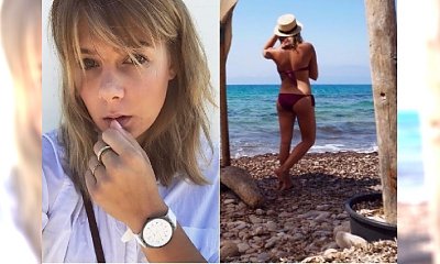 Marta Wierzbicka pokazała zdjęcie W BIKINI. "Nie nazywajcie mnie dorodną jak jakąś krowę"