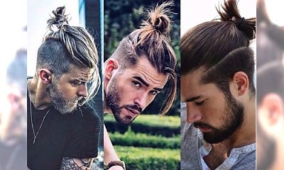 FRYZURY 2017: Man topknot czyli kok dla faceta: hot or not?