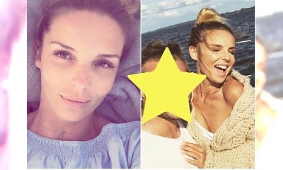 Agnieszka Włodarczyk PO RAZ PIERWSZY pokazała nowego chłopaka! Przystojny?