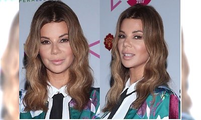 Edyta Górniak w Sopocie. Wróblewska CHWALI jej stylizację: Bez piór i falbanek. Wyglądała super!