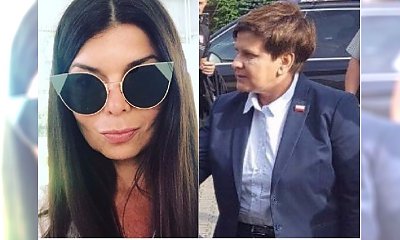 Beata Szydło na spotkaniu. Specjalistka od mody MIAŻDŻY jej strój. "Premier tak nie powinna wyglądać"