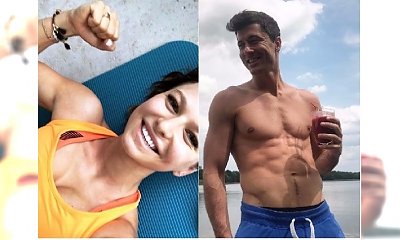 Anna Lewandowska KUPIŁA Robertowi tort urodzinowy?!!! Czyżby odpuściła mu dietę?