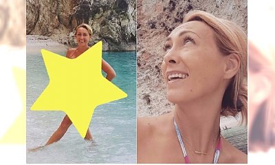 Anna Kalczyńska pozuje W BIKINI! Figura świetna, ale fani zwrócili na coś uwagę