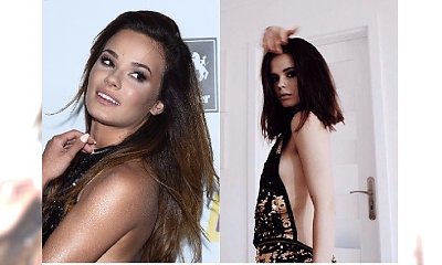 Natalia Szroeder w ryzykownej kreacji zwycięzcy "Project Runway"! Tylko ktoś o idealnej figurze może w niej dobrze wyglądać
